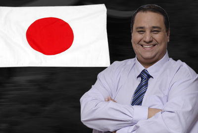 Palestrante Cadu Moura confirmou presença para palestrar no Japão